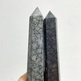 7 Pieces Tall Snowflake Stone Point