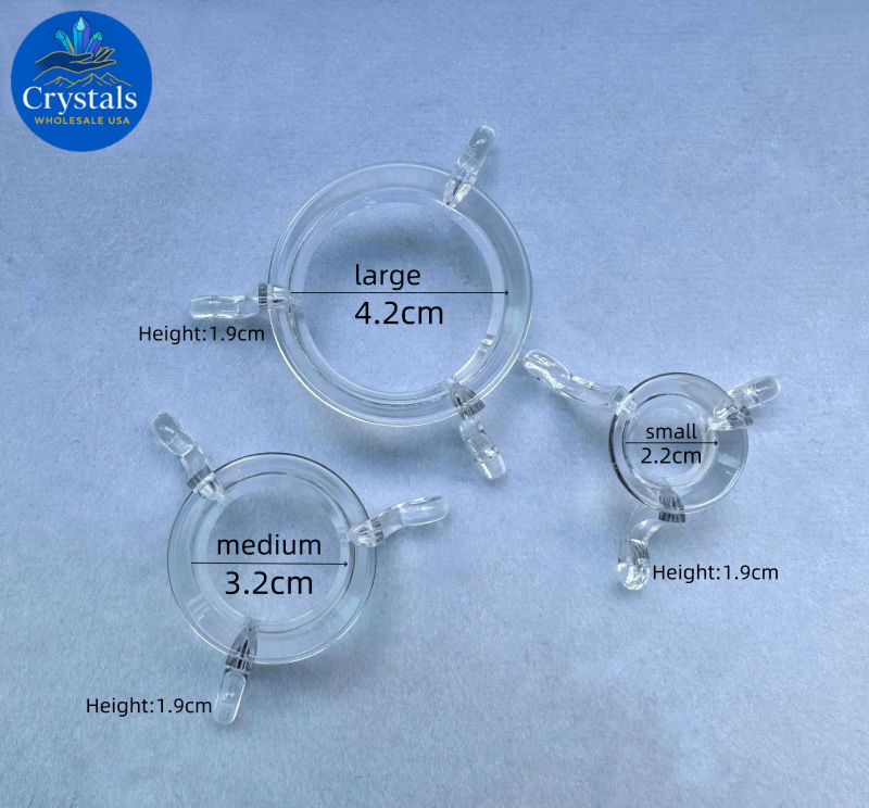 Acrylic Crystal Stands 3 - Wholesale Crystals