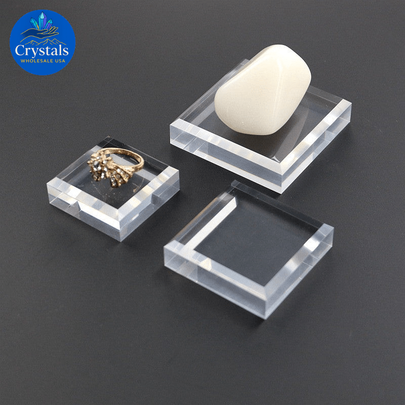 Acrylic Crystal Stands 4 - Wholesale Crystals