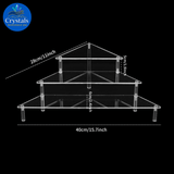 Acrylic Crystal Stands 9 - Wholesale Crystals
