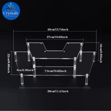 Acrylic Crystal Stands 9 - Wholesale Crystals