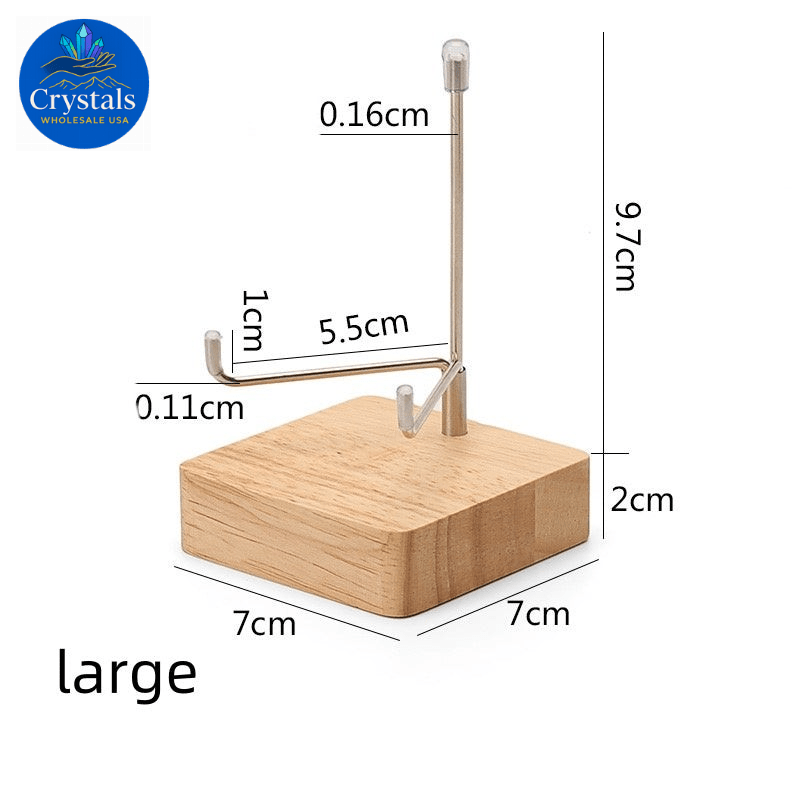 Acrylic & Wooden Crystal Stands 10 - Wholesale Crystals