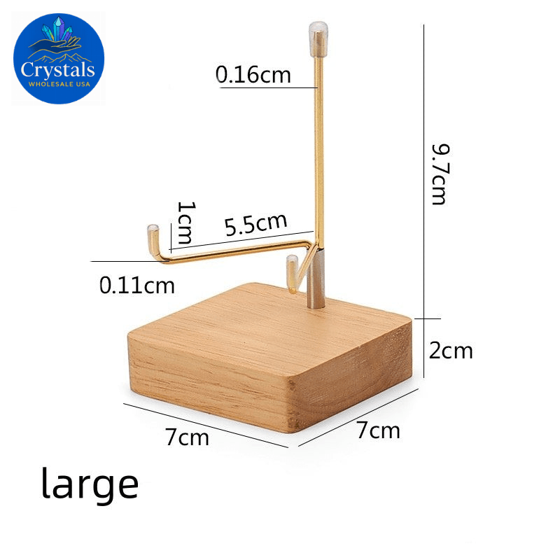 Acrylic & Wooden Crystal Stands 10 - Wholesale Crystals