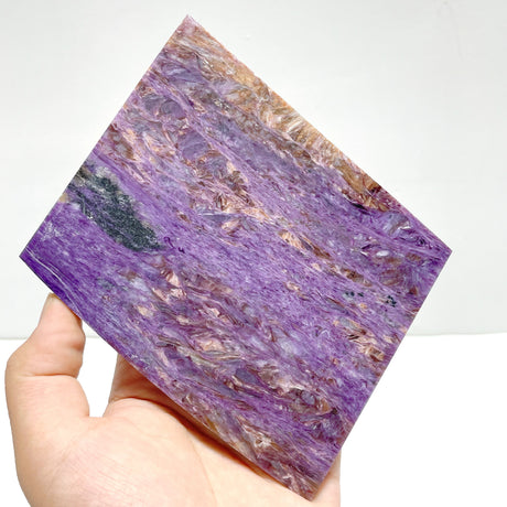 3 Pieces Beautiful High Quality Charoite Slab