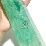 3 Pieces Beautiful Large Fluorite Point Dentritic For Collection