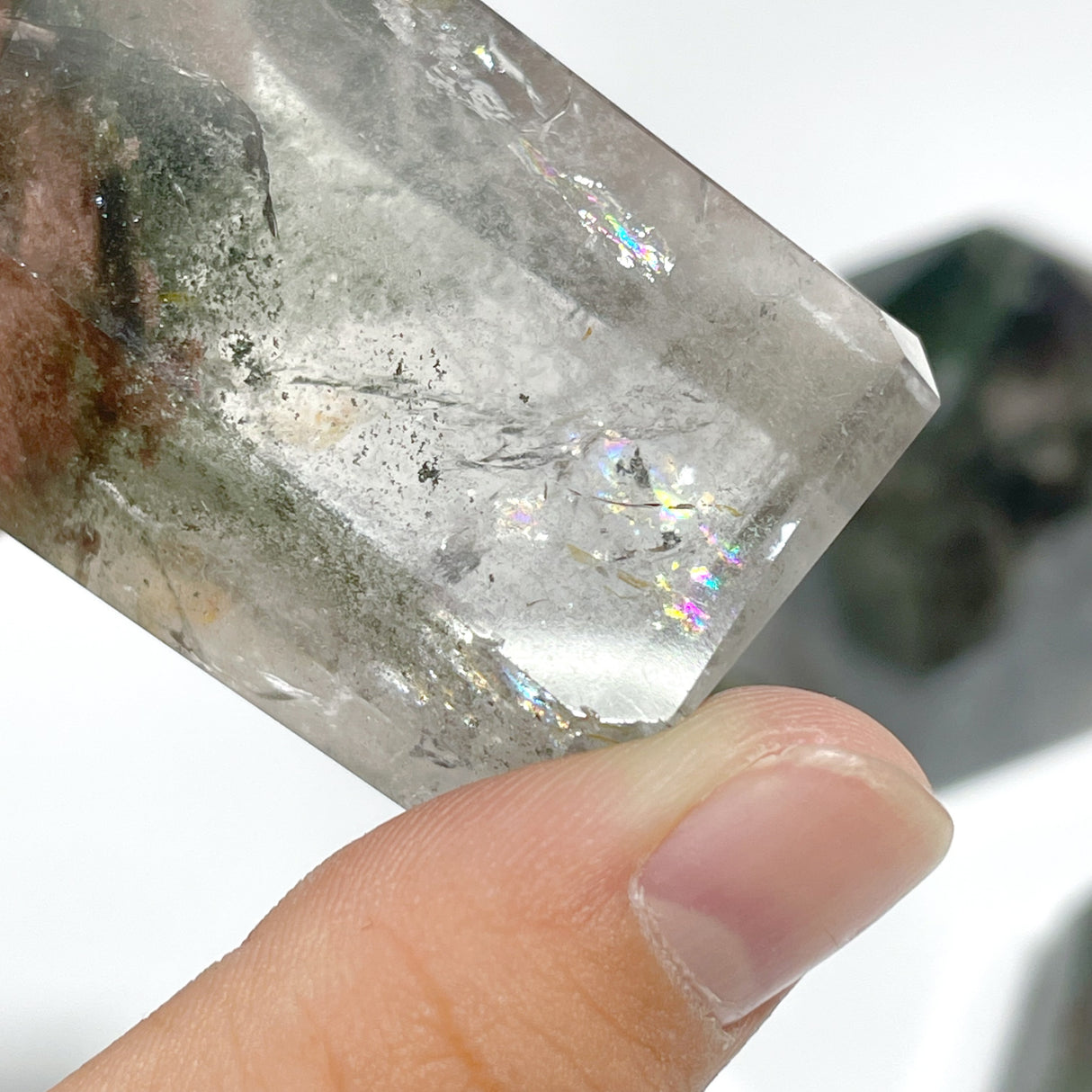 6 Pieces Polished Garden Quartz Free Form