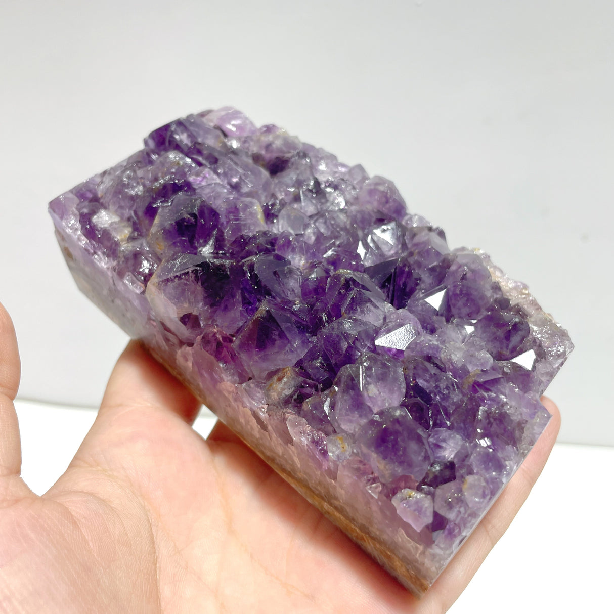 16 Pieces Amethyst Cluster Points