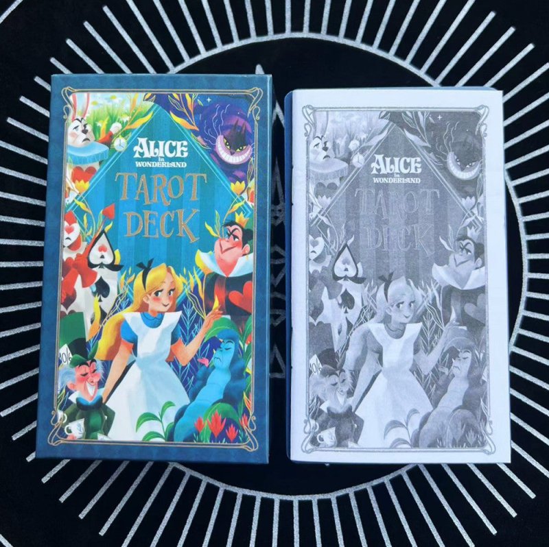 Alice Tarot Cards 12*7CM -Wholesale Crystals