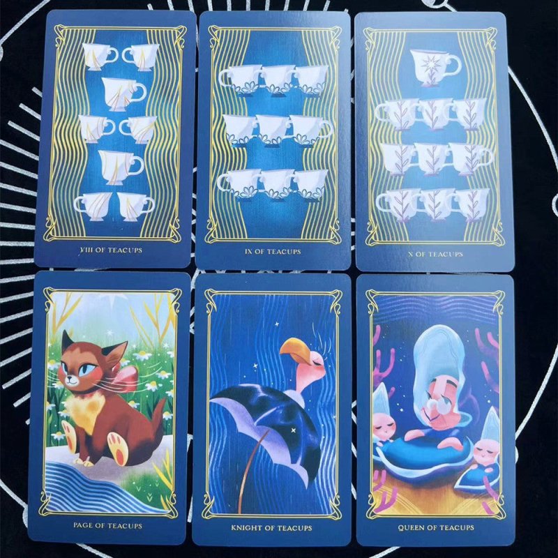 Alice Tarot Cards 12*7CM -Wholesale Crystals