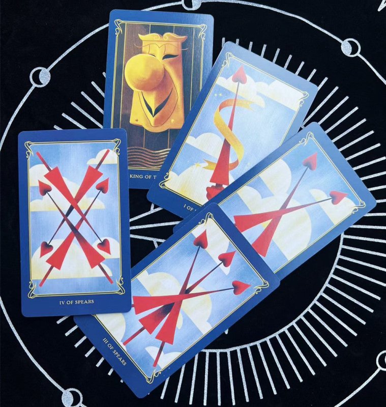 Alice Tarot Cards 12*7CM -Wholesale Crystals