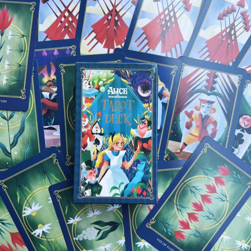 Alice Tarot Cards 12*7CM -Wholesale Crystals