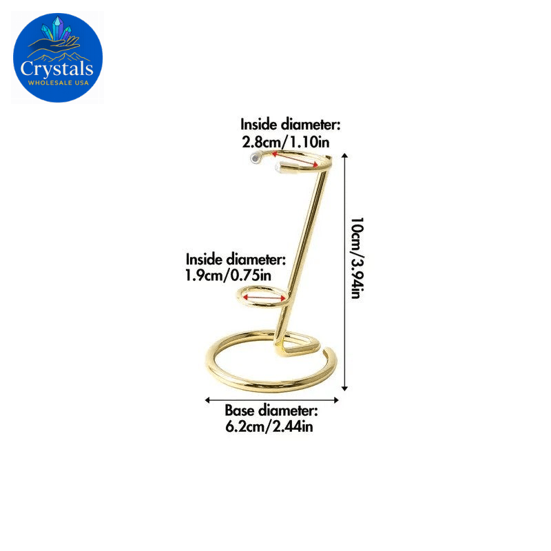 Alloy Crystal Stands 15 - Wholesale Crystals