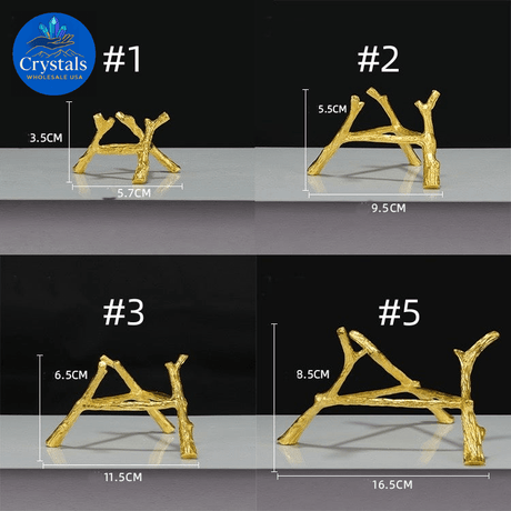 Alloy Crystal Stands 2 - Wholesale Crystals