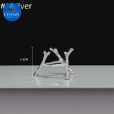 Alloy Crystal Stands 2 - Wholesale Crystals