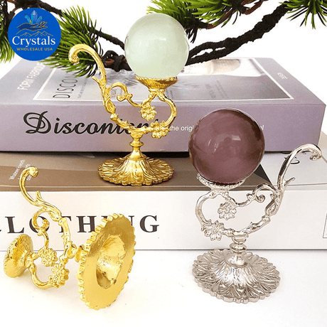 Alloy Crystal Stands 20 - Wholesale Crystals