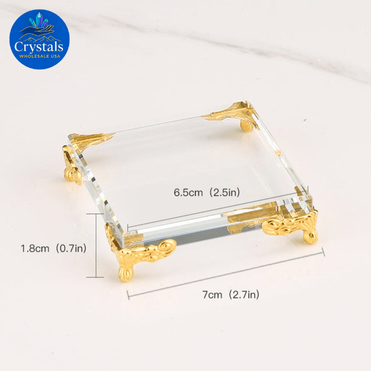 Alloy & Glass Crystal Stands 17 - Wholesale Crystals