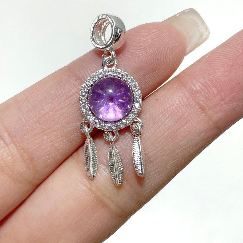 Amethyst Dream Catcher Pendant Wholesale - Wholesale Crystals