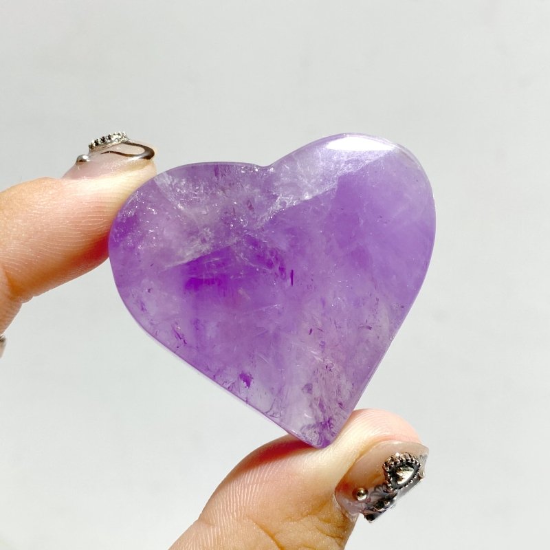 Amethyst Heart Wholesale -Wholesale Crystals