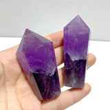 Amethyst Phantom Mountain Cupcake Shape Points Wholesale - Wholesale Crystals