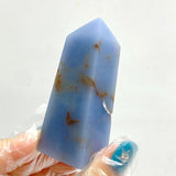 Angelite Four - sided Tower Wholesale - Wholesale Crystals