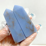 Angelite Four - sided Tower Wholesale - Wholesale Crystals