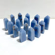 Angelite Four - sided Tower Wholesale - Wholesale Crystals