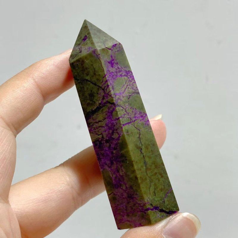 Atlantisite Tower Point Wholesale -Wholesale Crystals