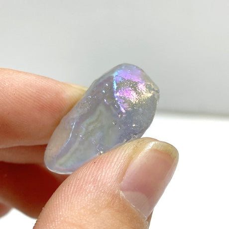 Aura Blue Lace Agate Tumbled Wholesale Closeout - Wholesale Crystals