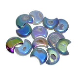 Aura Geode Druzy Agate Star&Moon Crystal Wholesale Closeout - Wholesale Crystals