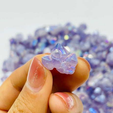 Local Stock - Aura Mini Amethyst Cluster Wholesale