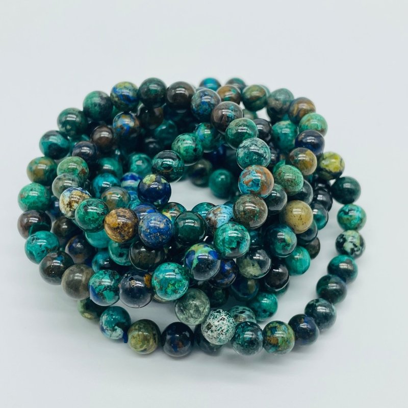 Azurite Malachite Bracelet Wholesale -Wholesale Crystals