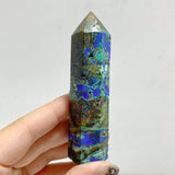 Azurite Mixed Malachite Point Wholesale -Wholesale Crystals