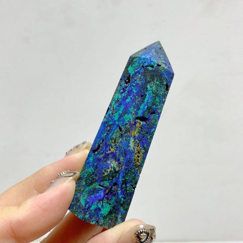 Azurite Mixed Malachite Point Wholesale -Wholesale Crystals