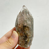 Unique Garden Quartz Tower Raw Bottom Home Decor