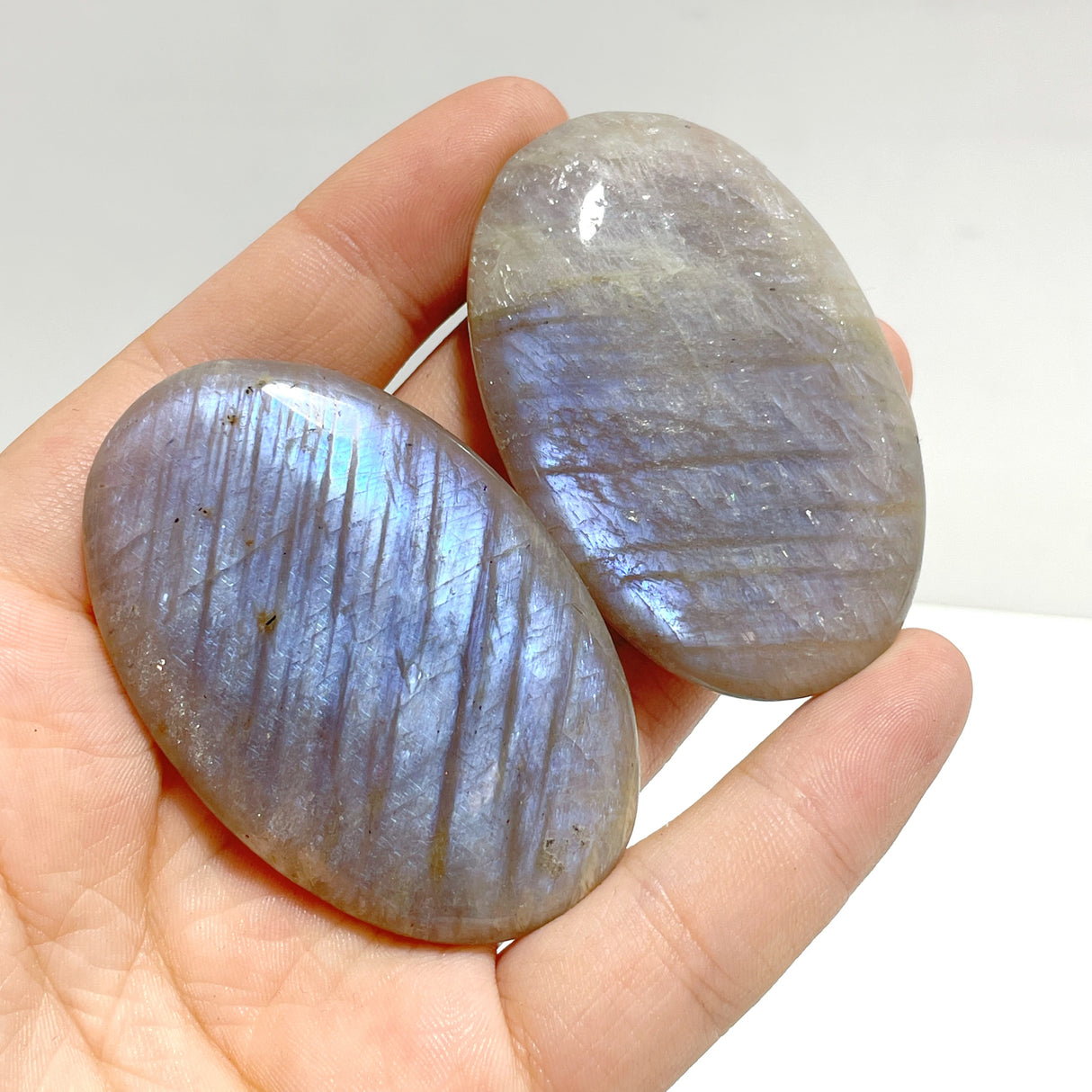 Sunstone Mixed Moonstone Palm Wholesale