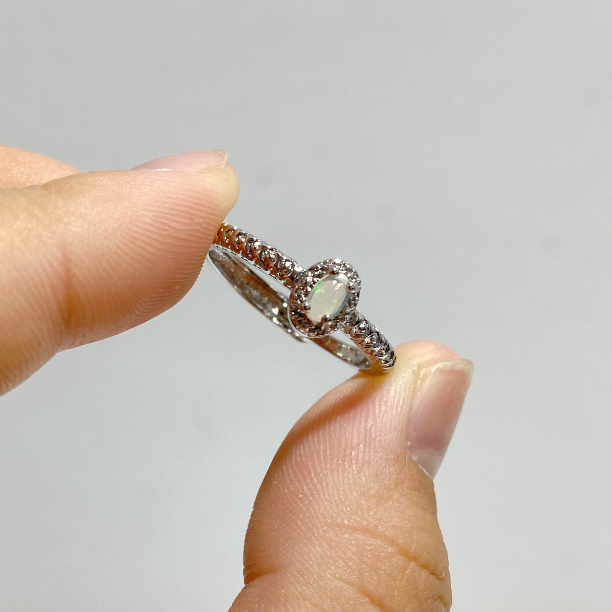 Beautiful Natural Opal Rings Wholesale