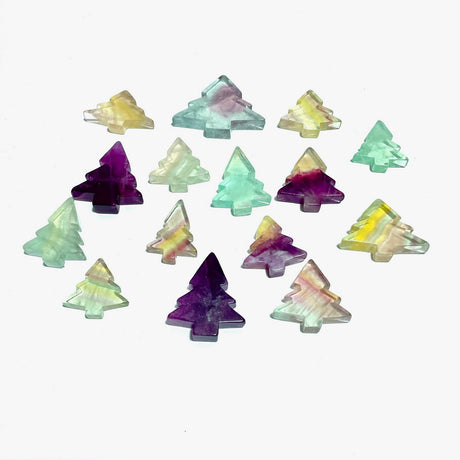 Colorful Fluorite Pine Tree Christmas Tree Wholesale