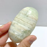 Green Calcite Palm Stone Wholesale Closeout