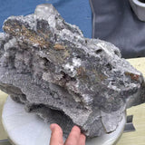22.5KG Clear Quartz Cluster Mixed Apophyllite Pyrite Mineral Specimen (Sea Freight Only)