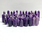 95 Pieces Lepidolite Tower Point