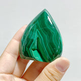 18 Pieces Beautiful Malachite Arrow Head Shape Home Decor