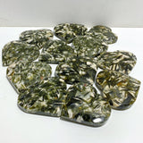 12 Pieces Green Mica Mixed Quartz Heart