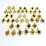 8 Types Rotatable Crystal Pendants Wholesale