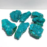 7 Pieces Beautiful Chrysocolla Mixed Malachite Specimen