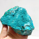 7 Pieces Beautiful Chrysocolla Mixed Malachite Specimen