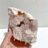 2 Pieces Raw Stilbite Specimen With Stand #6