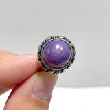 Beautiful 49 Pieces Charoite Different Styles Ring 1 - Wholesale Crystals