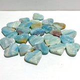 Beautiful Caribbean Calcite Heart Wholesale - Wholesale Crystals