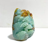 Beautiful Caribbean Calcite Landscape Pavilion Carving 3 - Wholesale Crystals