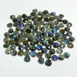 Beautiful Cut Faceted Labradorite Heart Shape DIY Pendants Wholesale - Wholesale Crystals
